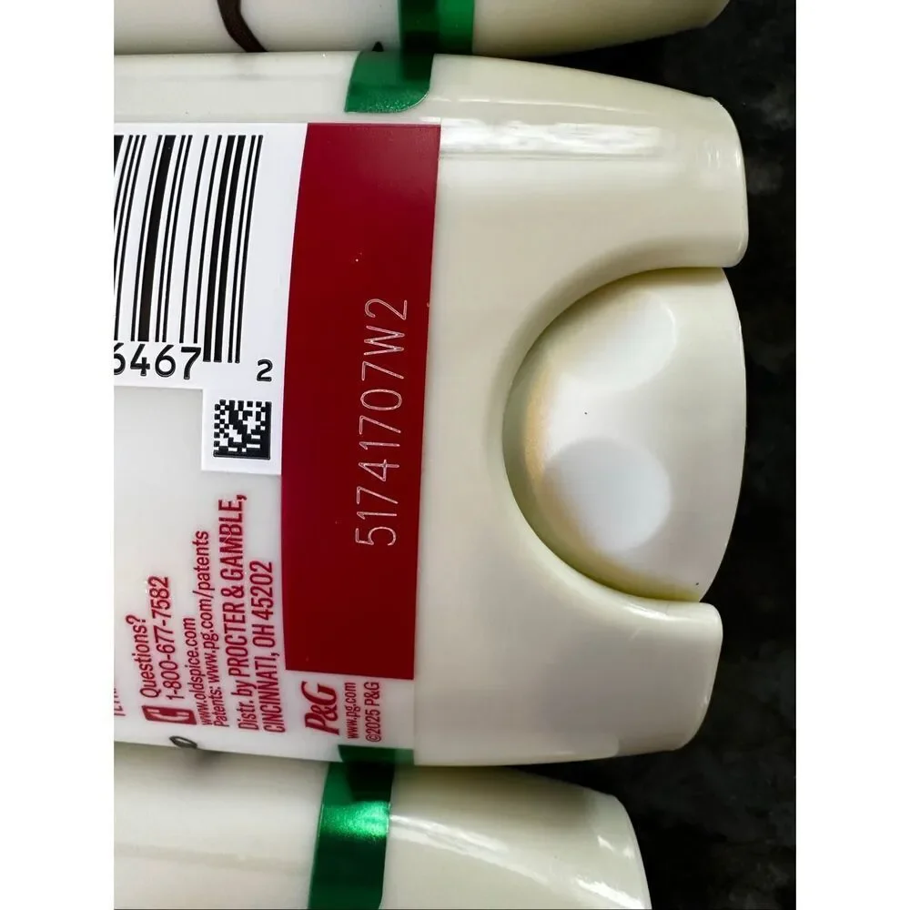 Old Spice Aluminum Free Deodorant lumbersnack Limited, edition, fresh pine, thre - Picture 5 of 5